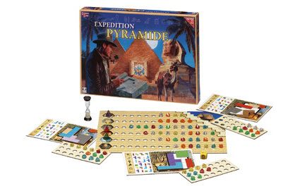 Expédition Pyramide