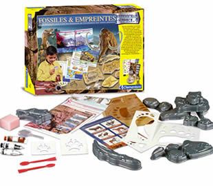 Fossiles et empreintes