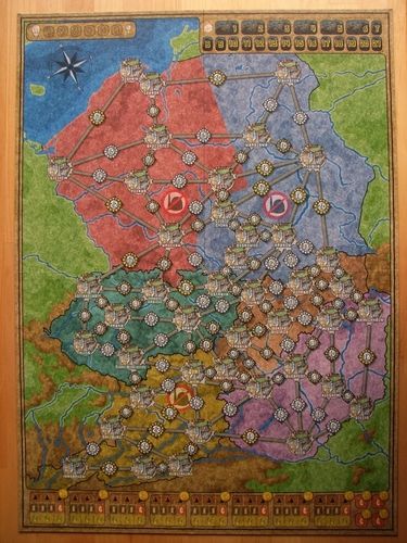 Funkenschlag : Benelux/Europe Centrale