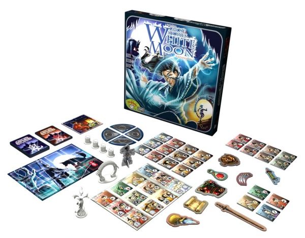 Ghost Stories : White Moon