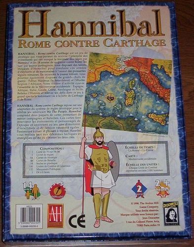 Hannibal : Rome contre Carthage