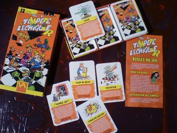 Tempête sur l'Échiquier