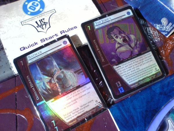 Vs System - Starter Deck : DC Batman vs The Joker