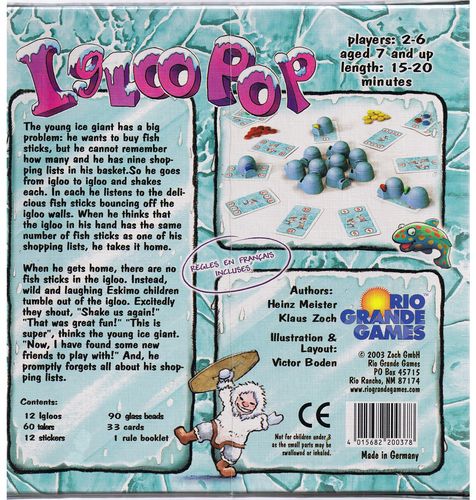 Igloo Pop / Iglu Pop