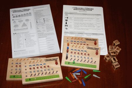 Im Wandel der Zeiten Würfelspiel