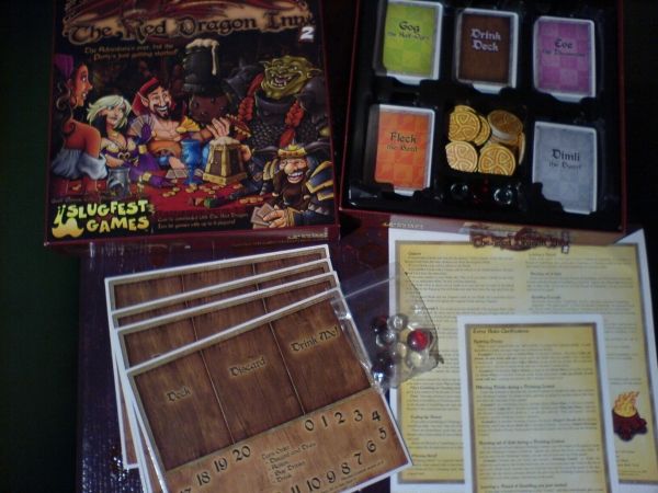 The Red Dragon Inn II