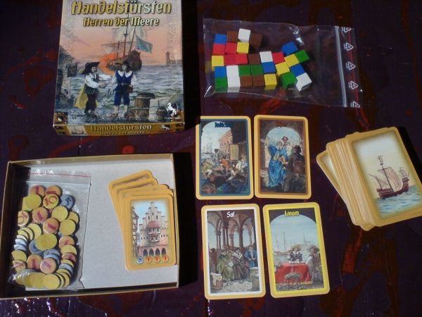 Handelsfürsten - Herren der Meere