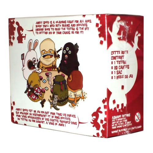 Jungle Speed - Les lapins crétins