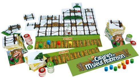 Les Cabanes de M'sieur Robinson