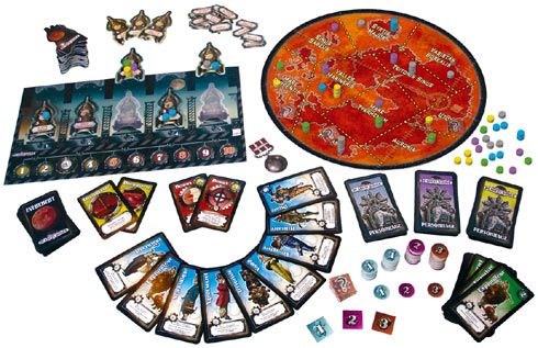 Mission Planète Rouge