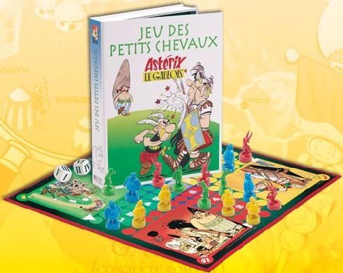 Jeu des petits chevaux Astérix le Gaulois