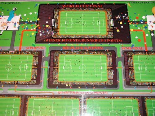 World Cup Tournament Football Game