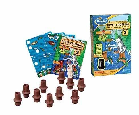 River Crossing - North Woods adventure