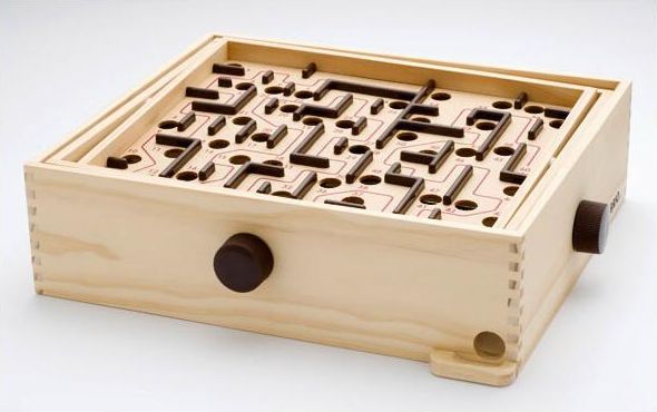Jeu du Labyrinthe