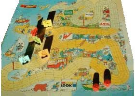 Les géants de la route