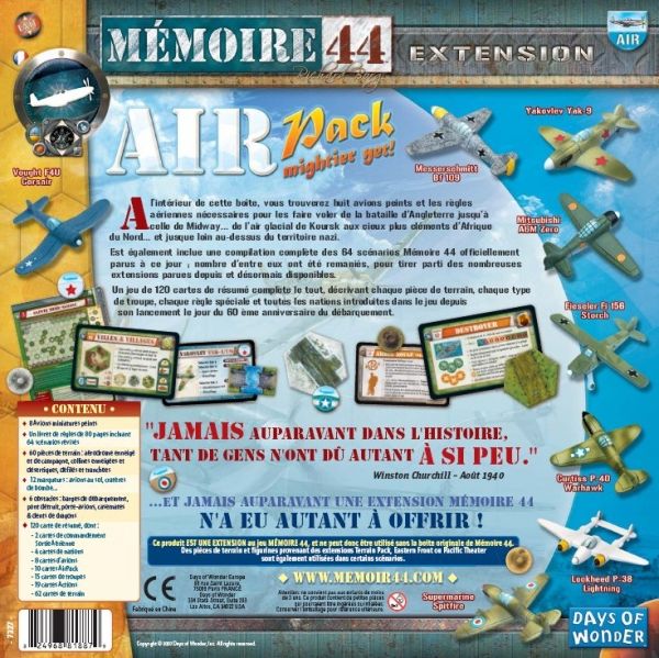 Memoire 44 - Air Pack