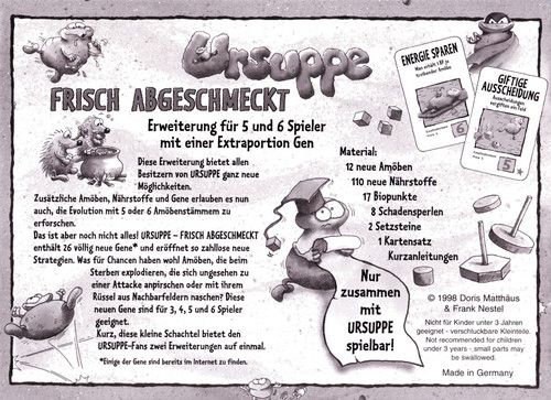 Ursuppe : Frisch Abgeschmeckt