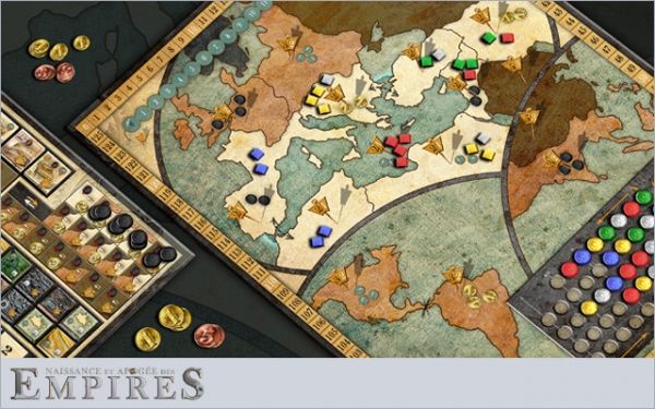 Naissance et Apogée des Empires