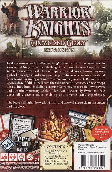 Warrior Knights : Crown and Glory