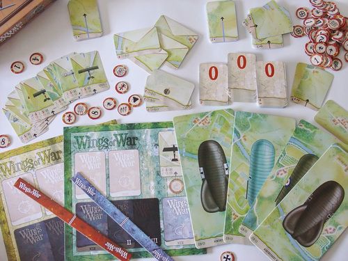 Wings of War - Burning Drachens