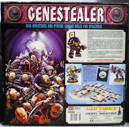 Space Hulk - Genestealer expansion