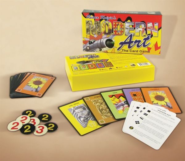 Modern art - The card game