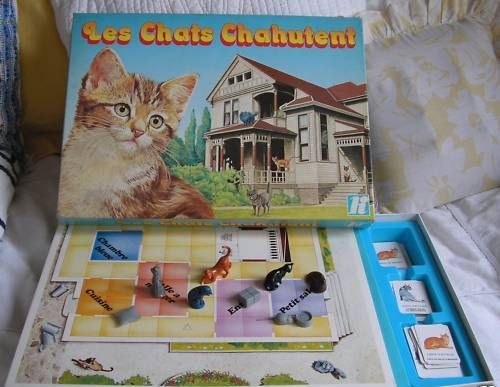 Les Chats Chahutent