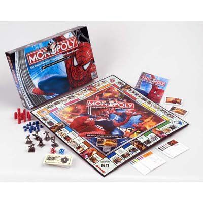 Monopoly Spiderman