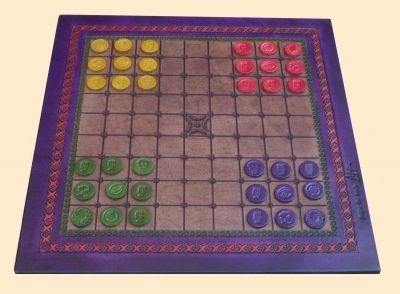 L'échiquier de Machiavel / Djambi