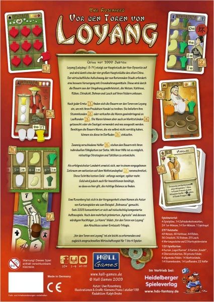 Vor den Toren Von Loyang