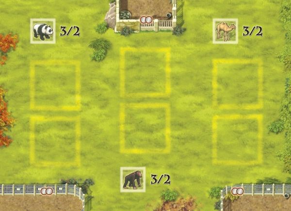 Zooloretto: Trois Nouveaux Enclos