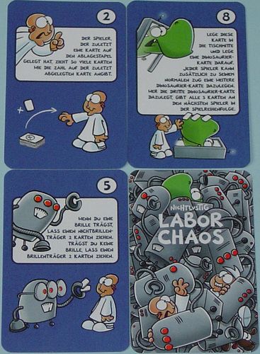 NichtLustig - Labor Chaos