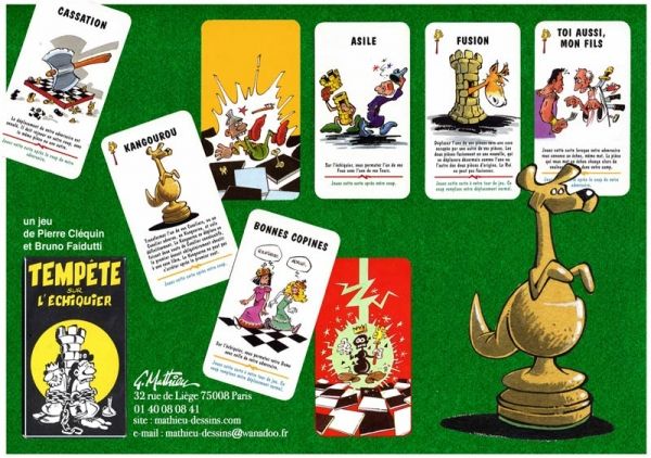 Tempête sur l'Échiquier