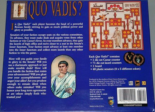 Quo Vadis ?