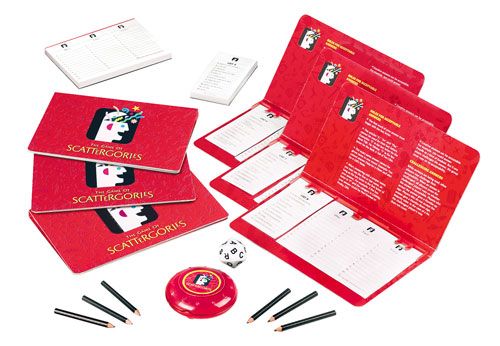 Scattergories