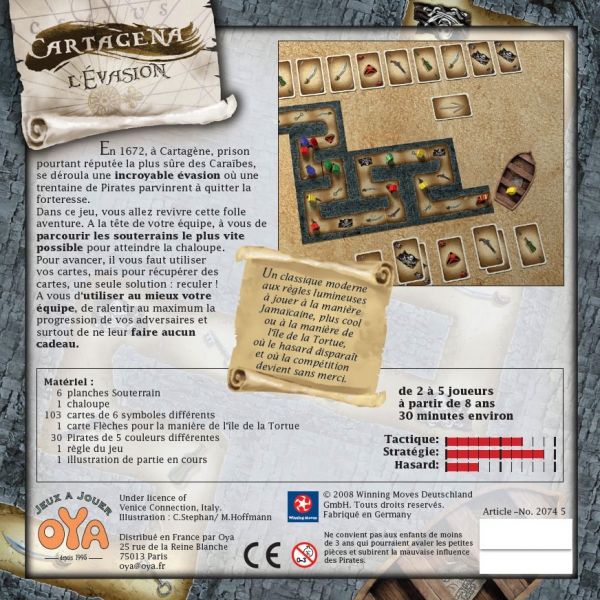 Cartagena l'évasion