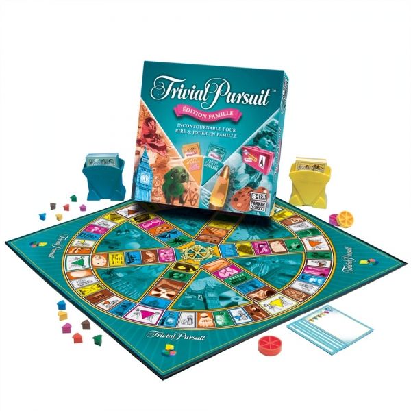 Trivial Pursuit - Edition Famille