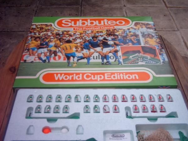 Subbuteo : World Cup Edition
