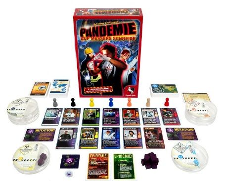 Pandemie : auf messers schneide