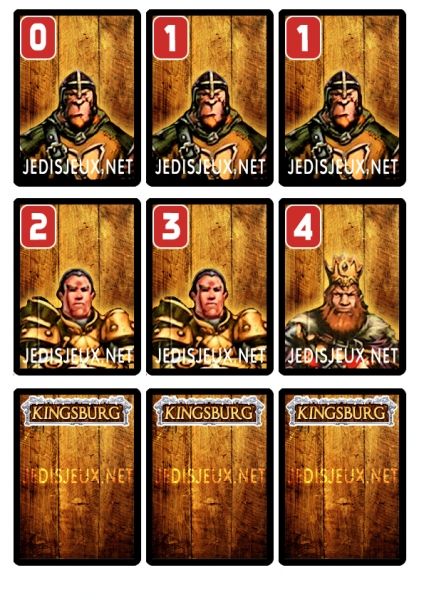 Kingsburg : la variante Jedisjeux