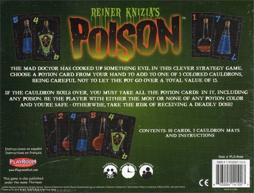 Reiner Knizia's Poison