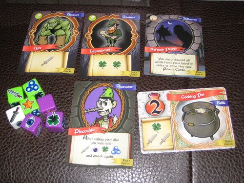 Scary Tales : Little Red vs. Pinocchio