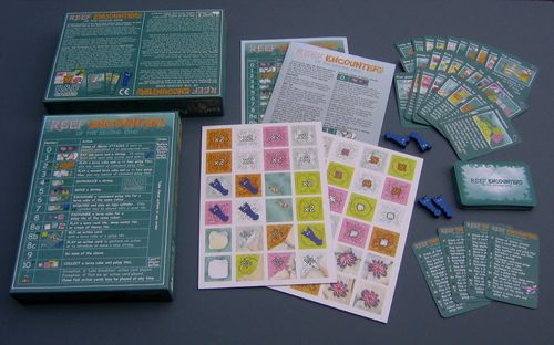 Reef encounter of the second kind