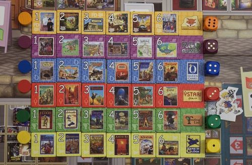 The BoardGameGeek Game