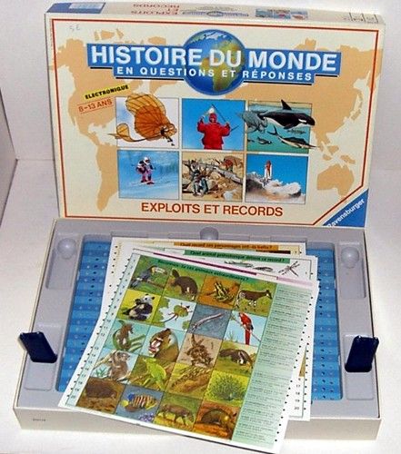 Histoire du Monde : Exploits et records