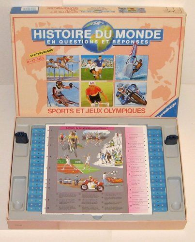 Histoire du monde : Sports et jeux olympiques