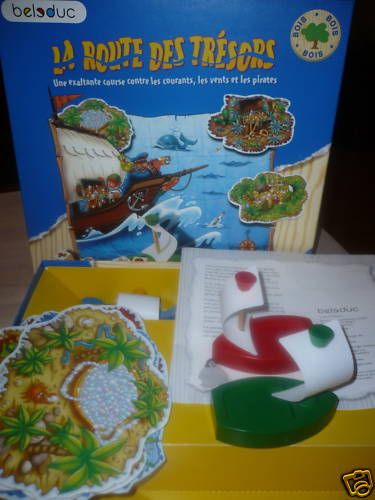 La route des trésors