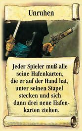 Kontor : Die Ereigniskarten