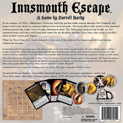 Innsmouth Escape