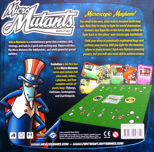 Micro-Mutants évolution